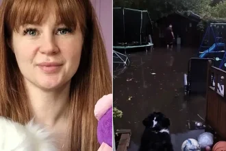 A devastated Brit who makes keepsakes for grieving families has lost everything in a flash flood - only to discover a small clause meant she was not covered.