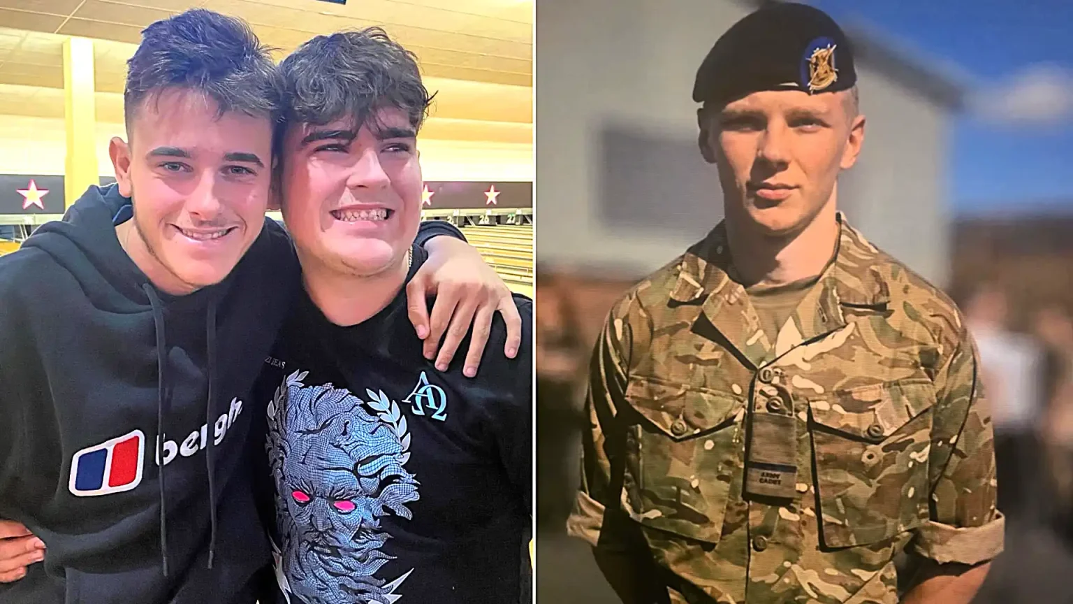 Two inseparable brothers killed alongside their 17-year-old pal in a horror car crash are to be laid to rest at a joint funeral - with their cars on display.