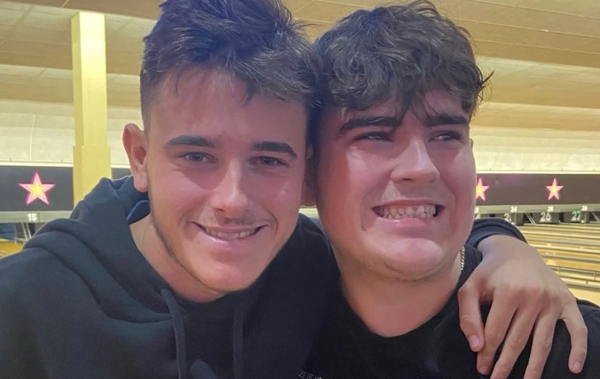 Two inseparable brothers killed alongside their 17-year-old pal in a horror car crash are to be laid to rest at a joint funeral - with their cars on display.