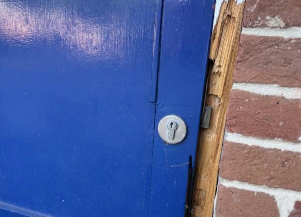 Fuming business owner suffered three break-ins at his grade-two listed theatre within 24 hours - racking up to £15,000 in damage and leaving him too scared to be there alone.