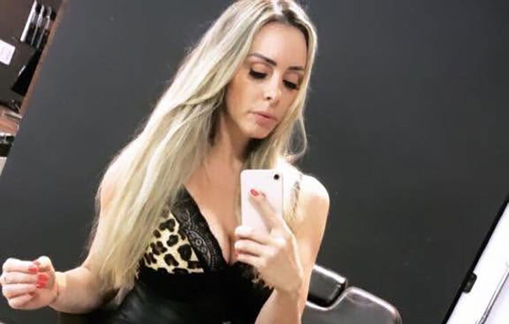 Businesswoman Andreia Vieira Gaspar, 51, died hours after a 10-hour six-in-one facelift in Brazil - she told her sister 'I'm dying' as prosecutors probe the case.