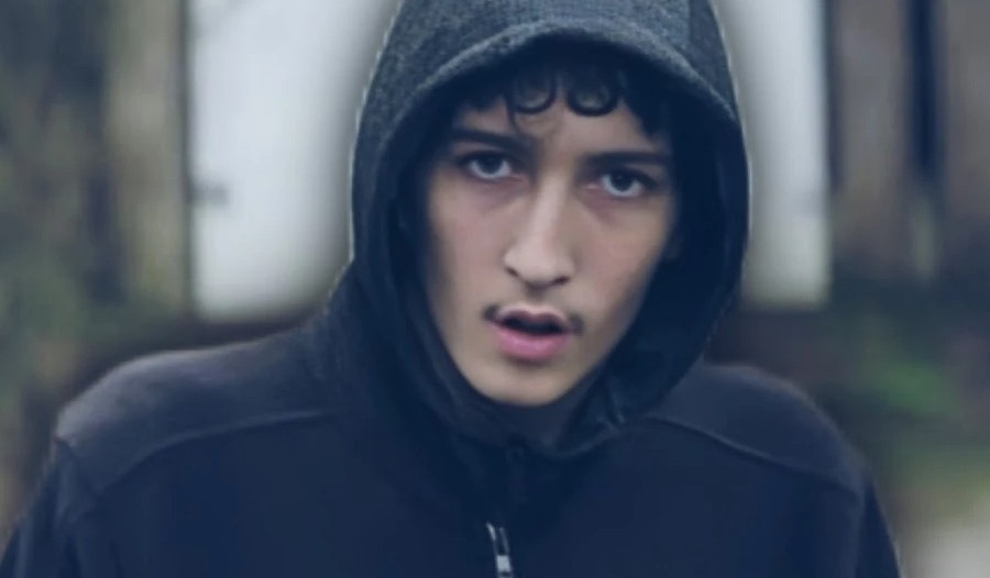 A YouTuber feared he was being mugged by thugs when tracksuit-clad plain clothes police dragged him off his legal e-bike on a Manchester canal path - all caught on camera.