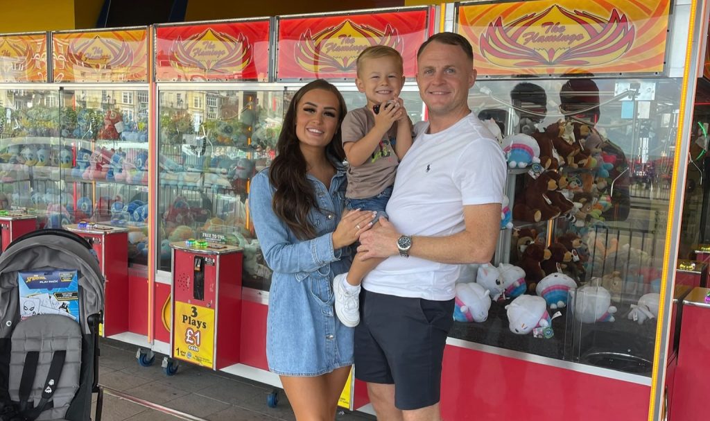 Woman became her fiancé's full-time carer after his suspected ear infection turned out to be an incurable brain tumour - with doctors giving him just 12-18 months to live.