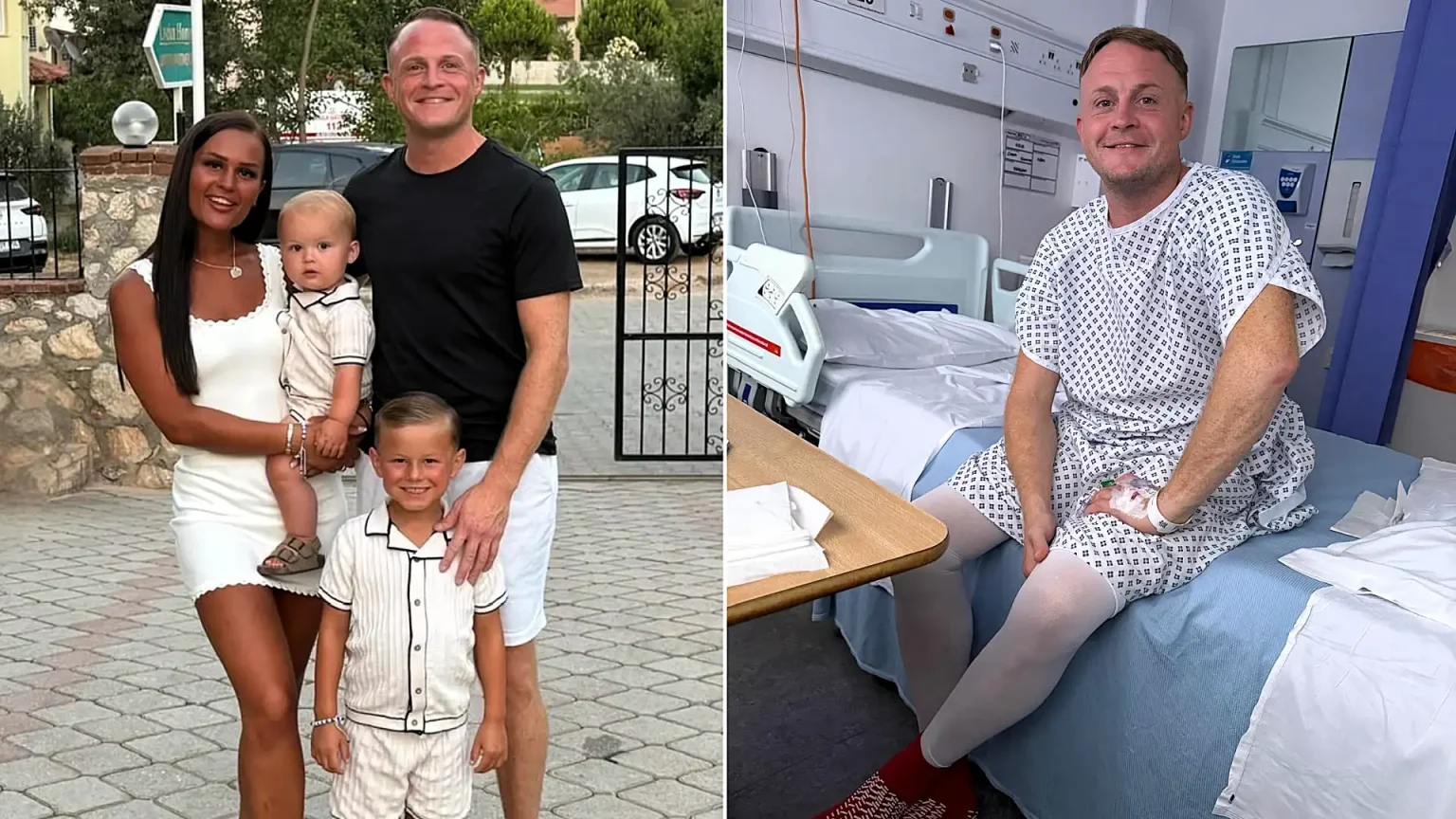 Woman became her fiancé's full-time carer after his suspected ear infection turned out to be an incurable brain tumour - with doctors giving him just 12-18 months to live.