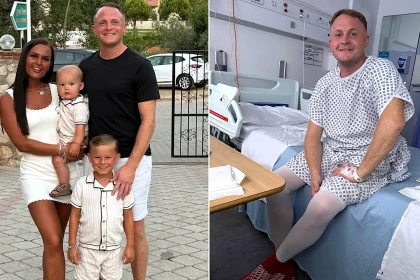 Woman became her fiancé's full-time carer after his suspected ear infection turned out to be an incurable brain tumour - with doctors giving him just 12-18 months to live.
