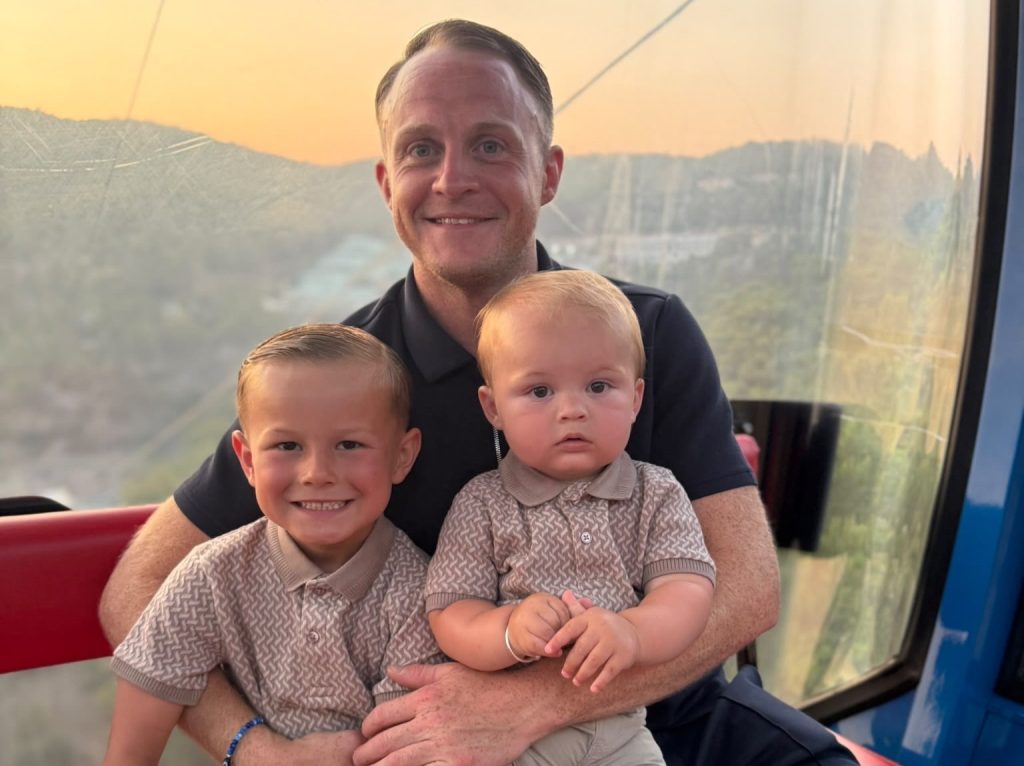 Woman became her fiancé's full-time carer after his suspected ear infection turned out to be an incurable brain tumour - with doctors giving him just 12-18 months to live.