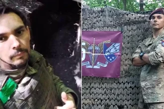 A dad who went to fight in Ukraine to fund his daughter's autism treatment was killed by a drone on his birthday - and his widow can't access his wages.