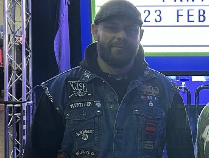 A dad-of-two who was due to marry next year died after a collision with a side loader at work - a man, 46, has been arrested on suspicion of gross negligence manslaughter.
