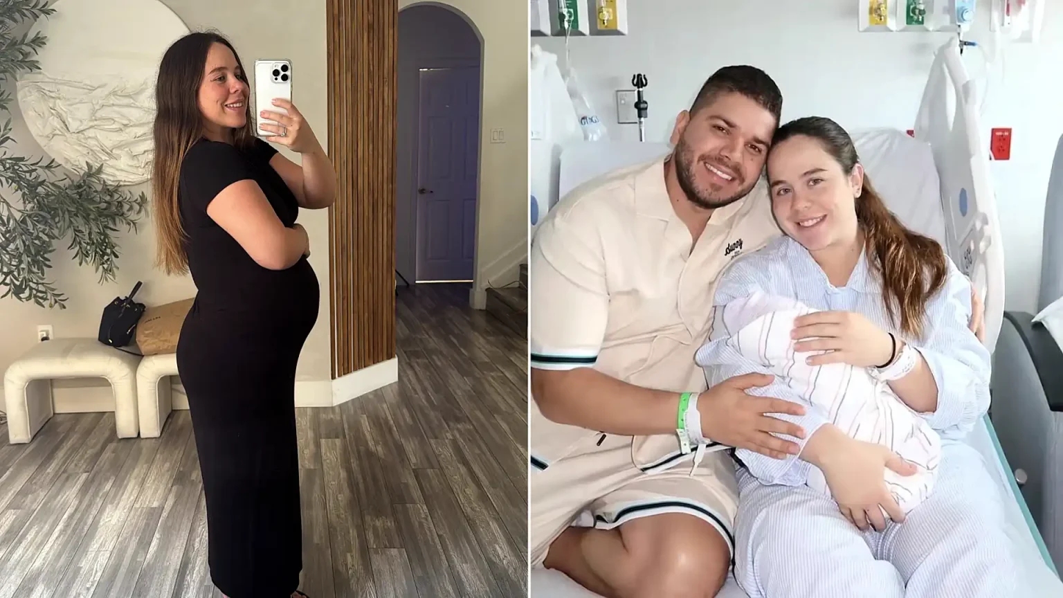 An influencer couple has tragically lost their third baby after two previous miscarriages - saying goodbye to their unborn daughter Ema in an emotional tribute.