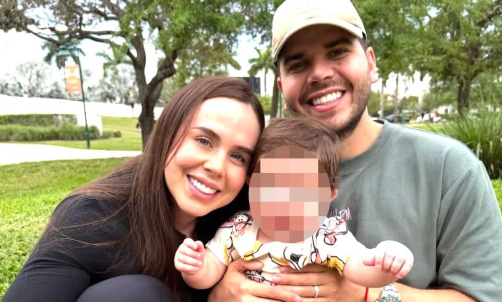 An influencer couple has tragically lost their third baby after two previous miscarriages - saying goodbye to their unborn daughter Ema in an emotional tribute.