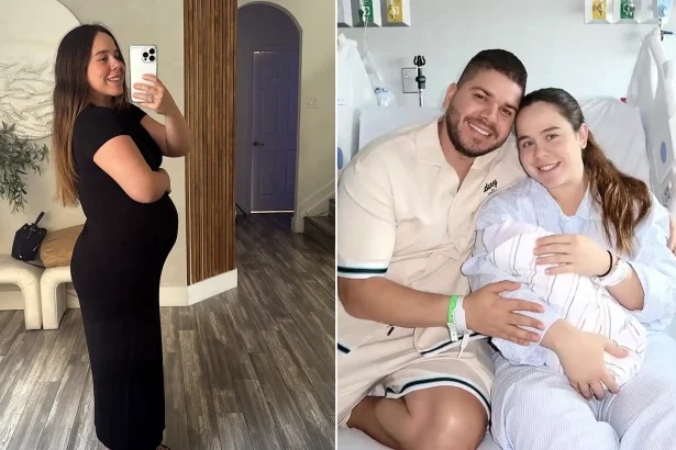 An influencer couple has tragically lost their third baby after two previous miscarriages - saying goodbye to their unborn daughter Ema in an emotional tribute.