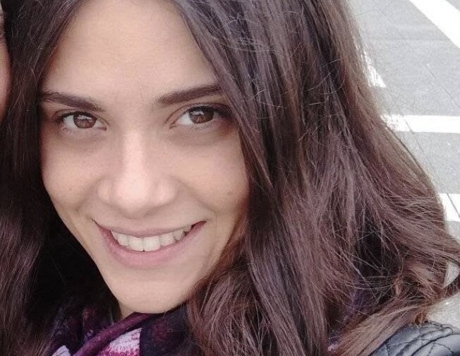 A mother of one died 13 days after being rammed from behind by a driver allegedly high on cocaine as she cycled with her husband and daughter in northern Italy.