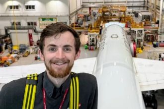 Family pay tribute to their 'beautiful son' Georgie Buxton, 23, who died after an explosion inside a plane fuel tank at Heathrow left him with a brain injury.