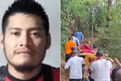 A Mexican fisherman has been found alive after 15 days trapped in a water-filled sinkhole, surviving in a cave air pocket over 100m below the surface.