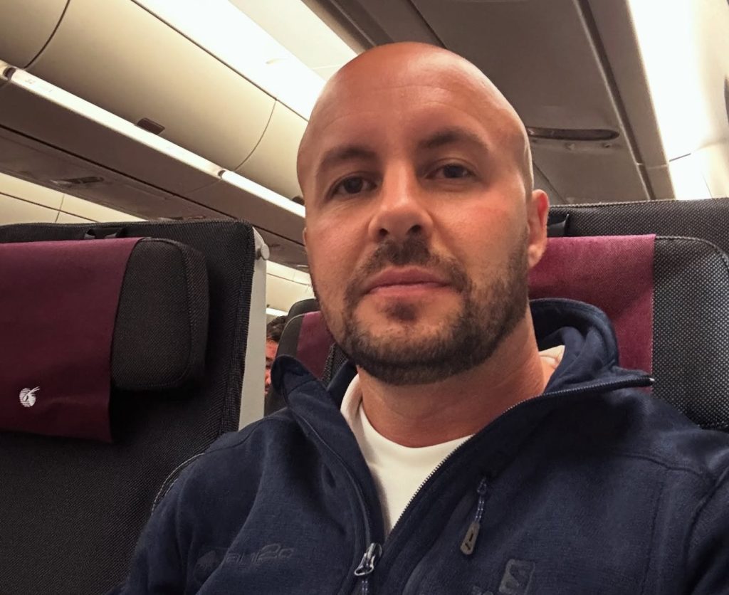 Fitness coach Leroy Saunders, 41, has died after collapsing during a HYROX event in Bangkok - his family have asked people not to speculate as they await medical answers.