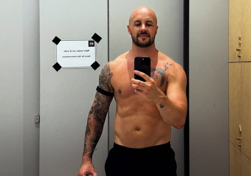 Fitness coach Leroy Saunders, 41, has died after collapsing during a HYROX event in Bangkok - his family have asked people not to speculate as they await medical answers.