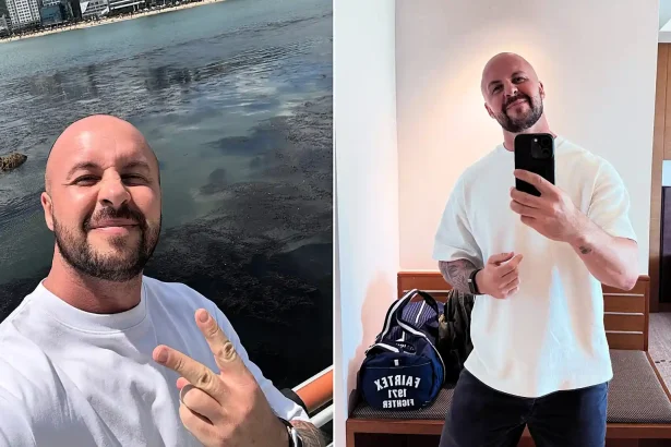 Fitness coach Leroy Saunders, 41, has died after collapsing during a HYROX event in Bangkok - his family have asked people not to speculate as they await medical answers.