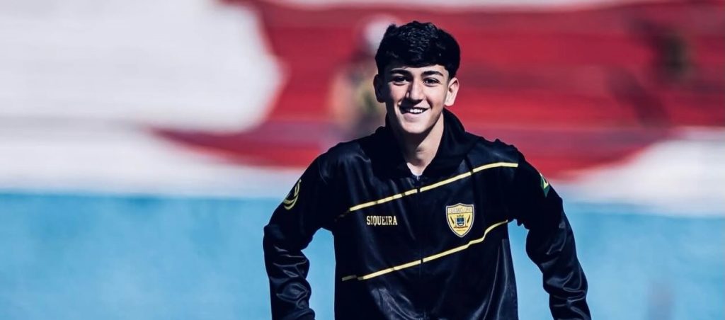 A 13-year-old footballer and his sister, 17, have died after their family car overturned on a motorway - with their father losing control at the wheel.