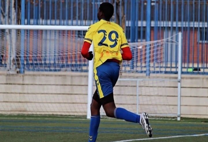 Footballer Djedy Sidibe, 19, was one of four young people killed when their car collided with a lorry in Spain as they returned home from volunteering at a summer camp.