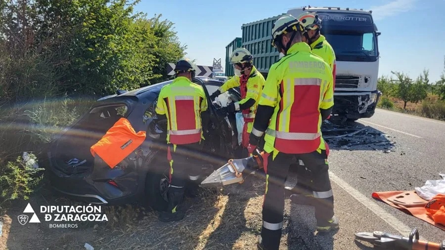 Footballer Djedy Sidibe, 19, was one of four young people killed when their car collided with a lorry in Spain as they returned home from volunteering at a summer camp.