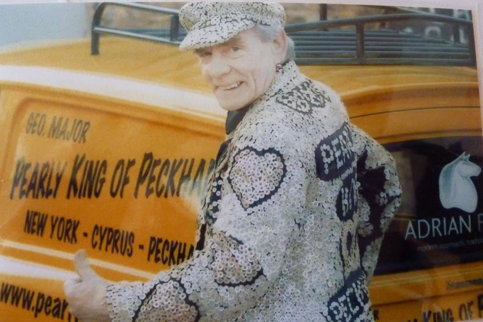 Tributes have been paid to George Major, the Pearly King of Peckham and real-life inspiration behind Only Fools and Horses legend Del Boy.
