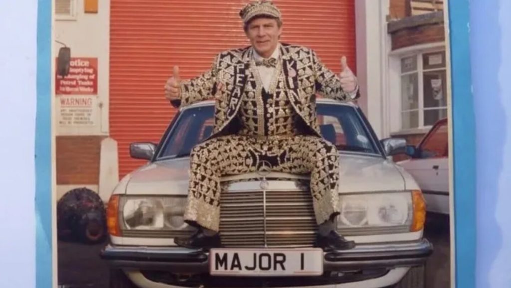 Tributes have been paid to George Major, the Pearly King of Peckham and real-life inspiration behind Only Fools and Horses legend Del Boy.