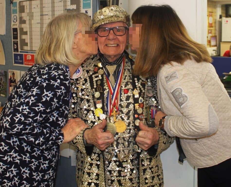 Tributes have been paid to George Major, the Pearly King of Peckham and real-life inspiration behind Only Fools and Horses legend Del Boy.