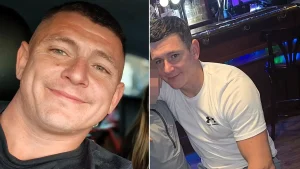 A British dad died after suffering a ruptured aneurysm on a fishing trip to France with his eight-year-old son, leaving his family desperate to bring him home.