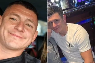 A British dad died after suffering a ruptured aneurysm on a fishing trip to France with his eight-year-old son, leaving his family desperate to bring him home.