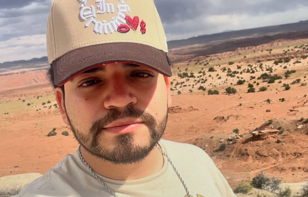 Influencer Cesar Gastelum's shocked girlfriend filmed the moment she watched his brutal murder unfold on livestream after he was gunned down in Mexico.