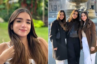 Ana María Saavedra survived the deadly Colombia earthquake by hiding under a table - but lost both her triplet sisters and her parents when their four-storey home collapsed.