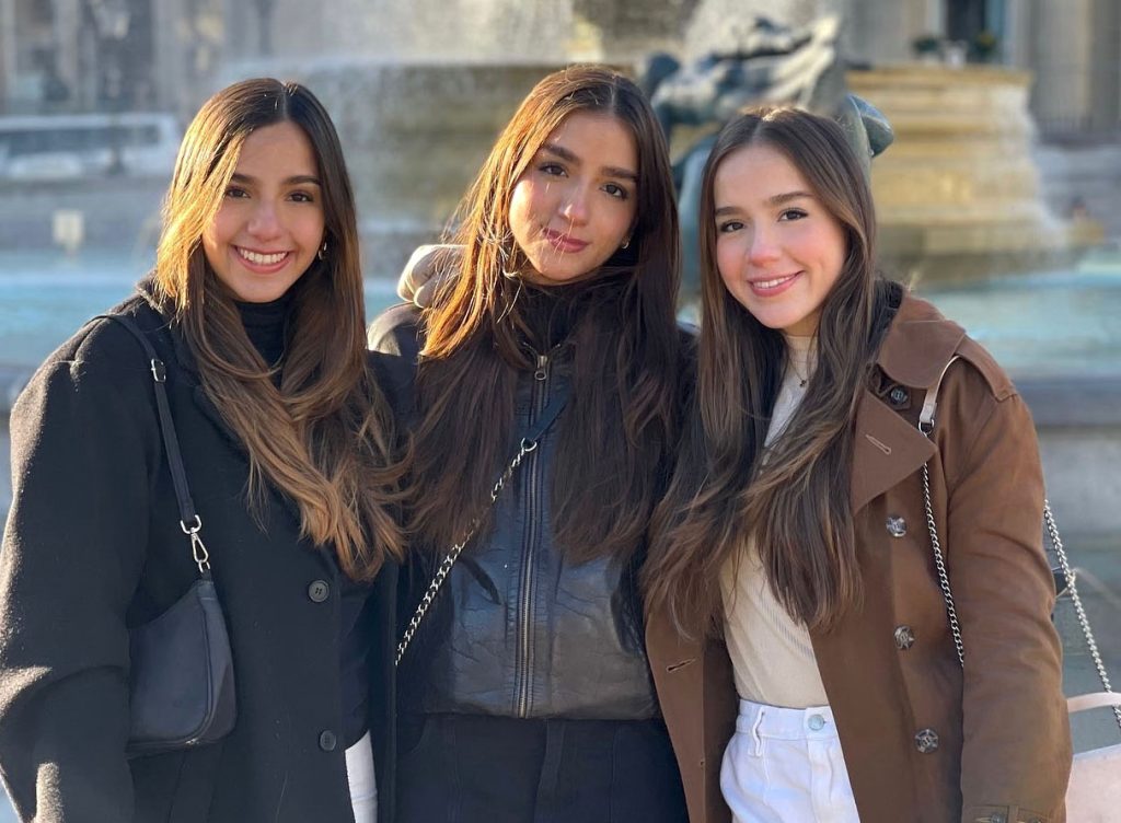 Ana María Saavedra survived the deadly Colombia earthquake by hiding under a table - but lost both her triplet sisters and her parents when their four-storey home collapsed.