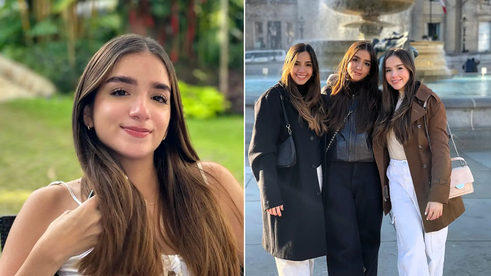 Ana María Saavedra survived the deadly Colombia earthquake by hiding under a table - but lost both her triplet sisters and her parents when their four-storey home collapsed.