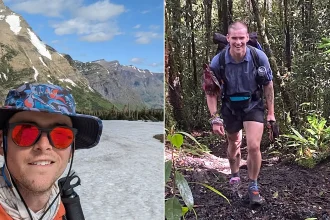 Australian hiker Will Standish sent his family a mysterious satellite check-in with no message during a 3,100-mile trek - days later his body was found below a ridge.