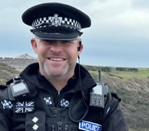 A huge cannabis factory worth up to £135,000 has been uncovered in a sleepy seaside resort after police smashed their way in with a battering ram.