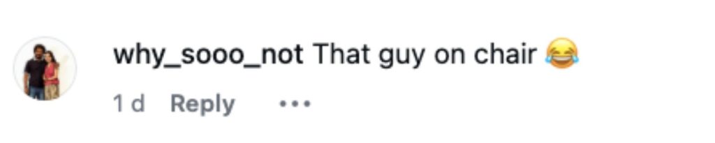 Social media comment on the post of A huge crocodile has been caught prowling inside a family home in Goa, India, sending dogs into a barking frenzy - and forcing one calm man to leap from his chair when it lunged.