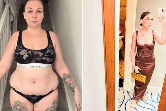 Woman whose hair fell out in clumps after taking Mounjaro says she has no regrets - despite sobbing in the shower as handfuls came away, having shed more than five stone.