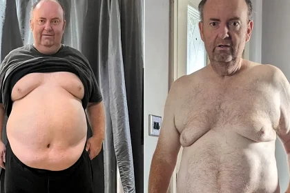 Man told he would be 'dead within months' loses 15 stone after ditching a bottle of vodka a day - he made a deal with God from his hospital bed.
