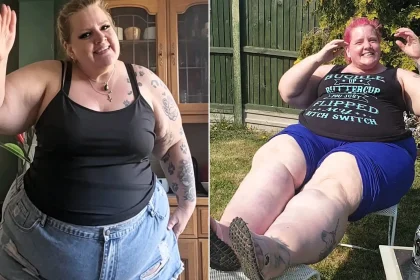 Mum who hit 30st and watched her legs balloon while eating salads was told to diet for years by doctors who missed the real cause - a chronic illness called lymphoedema.