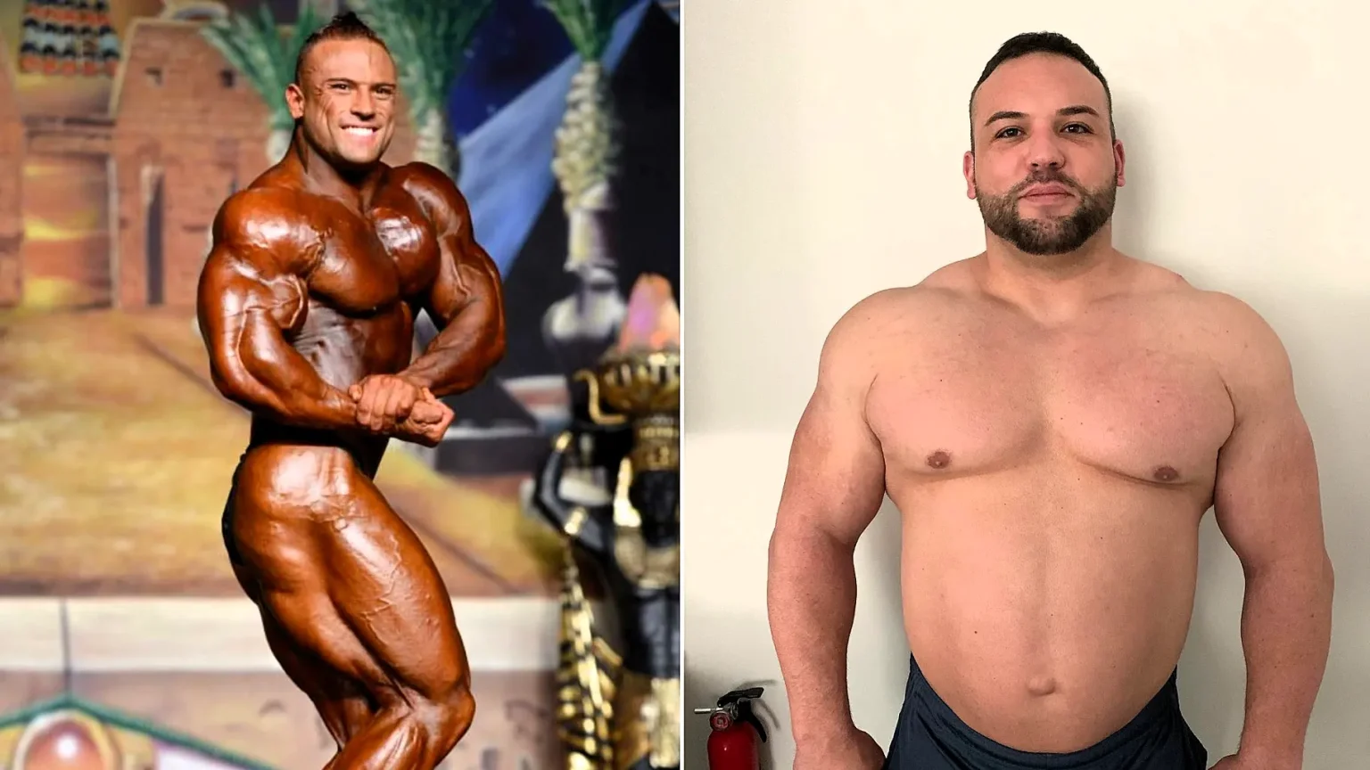A former Mr USA champion has revealed how his health spiralled after the title win - with a doctor warning he could be dead by 40.
