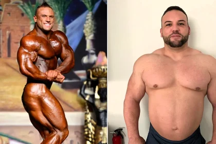 A former Mr USA champion has revealed how his health spiralled after the title win - with a doctor warning he could be dead by 40.