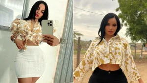 Influencer and entrepreneur Angie Paola Argáez Núñez, 29, has been kidnapped by armed men who stormed her Colombian home - with cops offering a £23,000 reward to help find her.