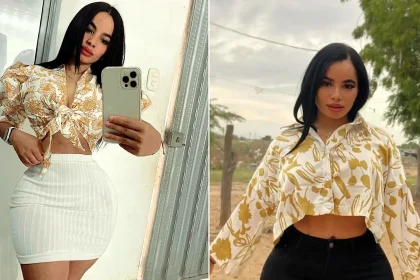 Influencer and entrepreneur Angie Paola Argáez Núñez, 29, has been kidnapped by armed men who stormed her Colombian home - with cops offering a £23,000 reward to help find her.