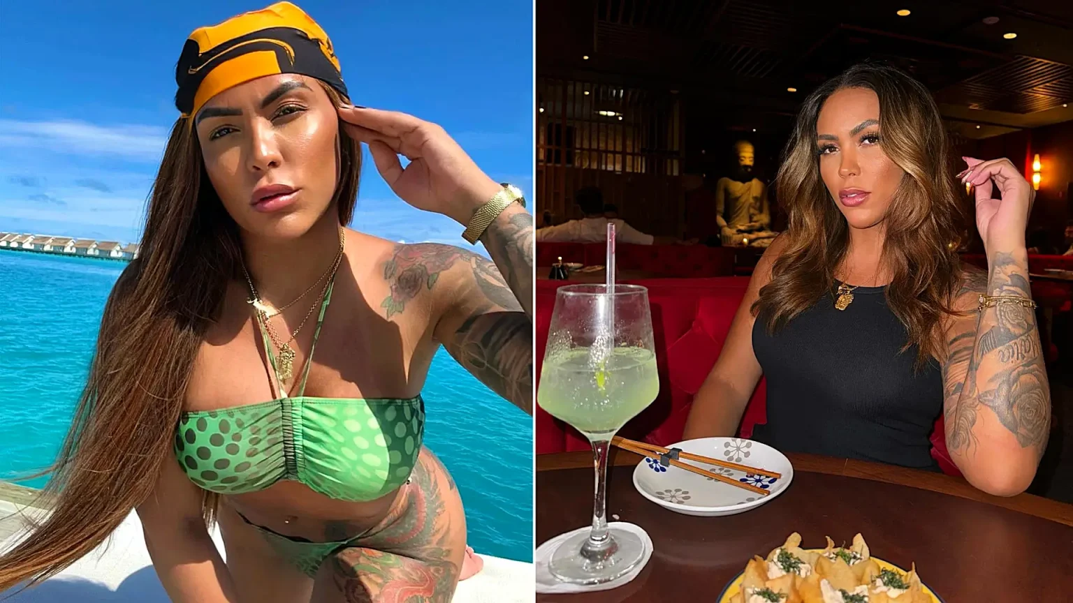 An influencer has been arrested after a man claimed he was assaulted, robbed of a gold chain worth around £2,000 and thrown from a vehicle in Rio de Janeiro.