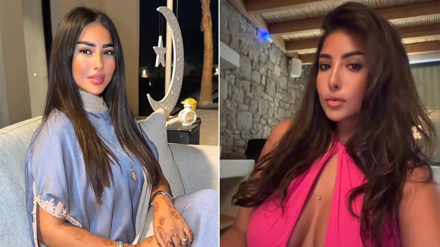 Influencer Soukaina Glamour, who boasts a million followers, has been arrested at a Morocco airport over content that allegedly violated public decency - she claims it was AI.