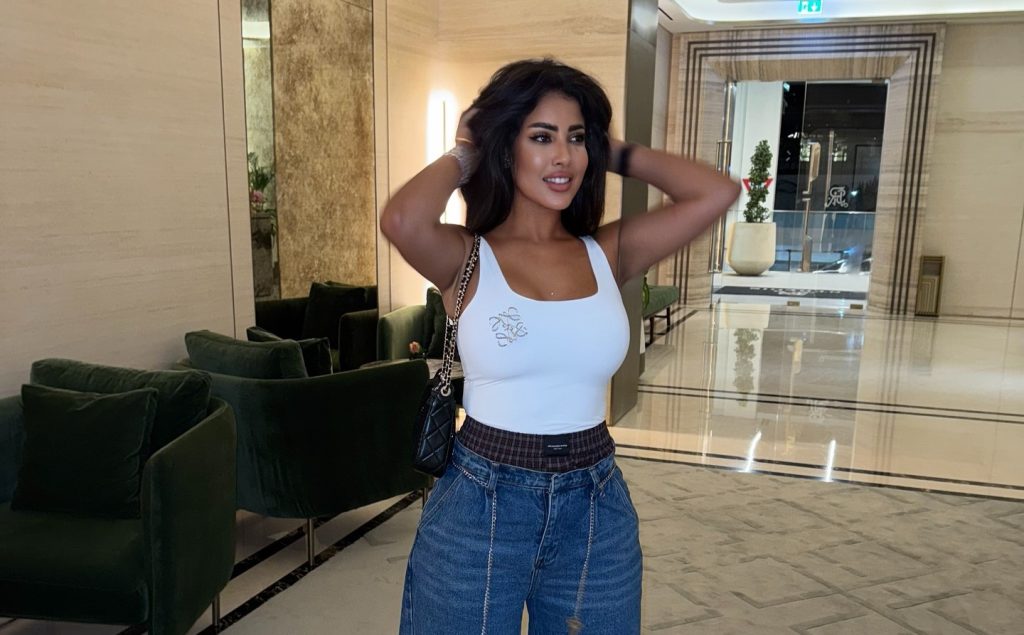 Influencer Soukaina Glamour, who boasts a million followers, has been arrested at a Morocco airport over content that allegedly violated public decency - she claims it was AI.