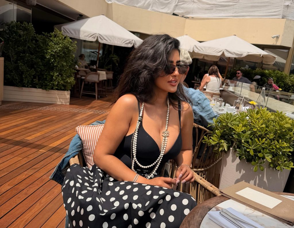 Influencer Soukaina Glamour, who boasts a million followers, has been arrested at a Morocco airport over content that allegedly violated public decency - she claims it was AI.
