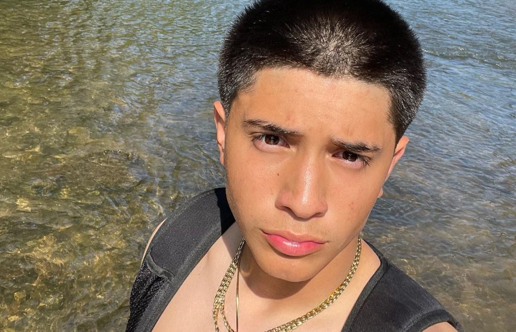 A social media influencer has been arrested on suspicion of attempted murder just weeks after welcoming a baby with a model, held on $1million bail.