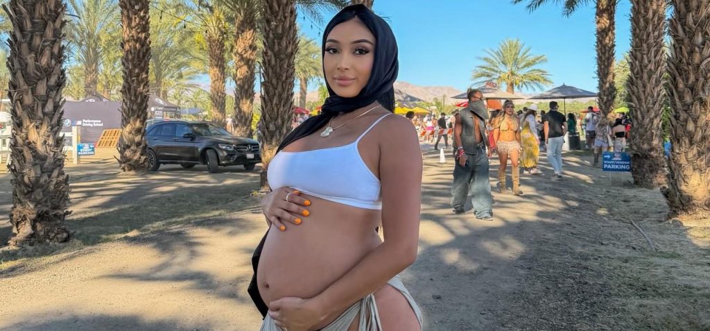 A social media influencer has been arrested on suspicion of attempted murder just weeks after welcoming a baby with a model, held on $1million bail.