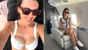 Brazilian influencer Lis Santos Bayir is fighting for her life in intensive care after a serious motorbike crash while holidaying in Bali.